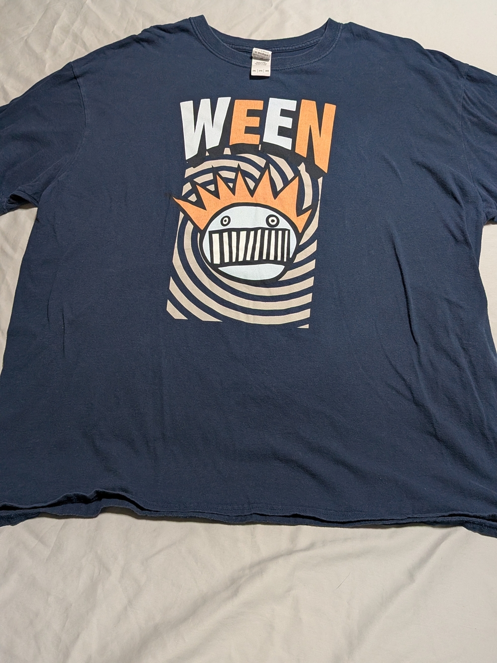WEEN 2017 Tour Tee | Softstyle 2XL | Band Graphic Shirt